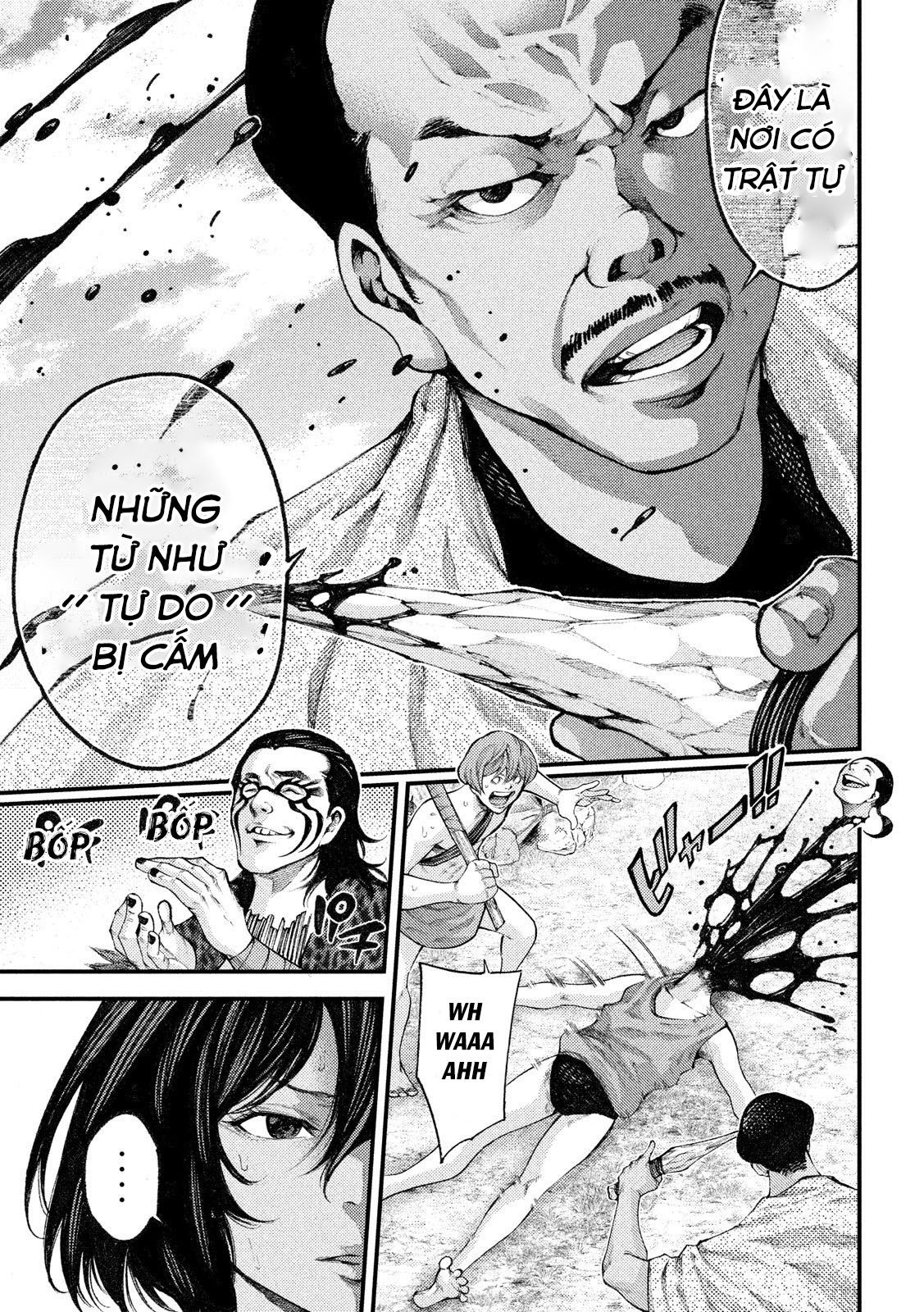 Đọc truyện Lời nguyền đêm trăng máu - Chap 34