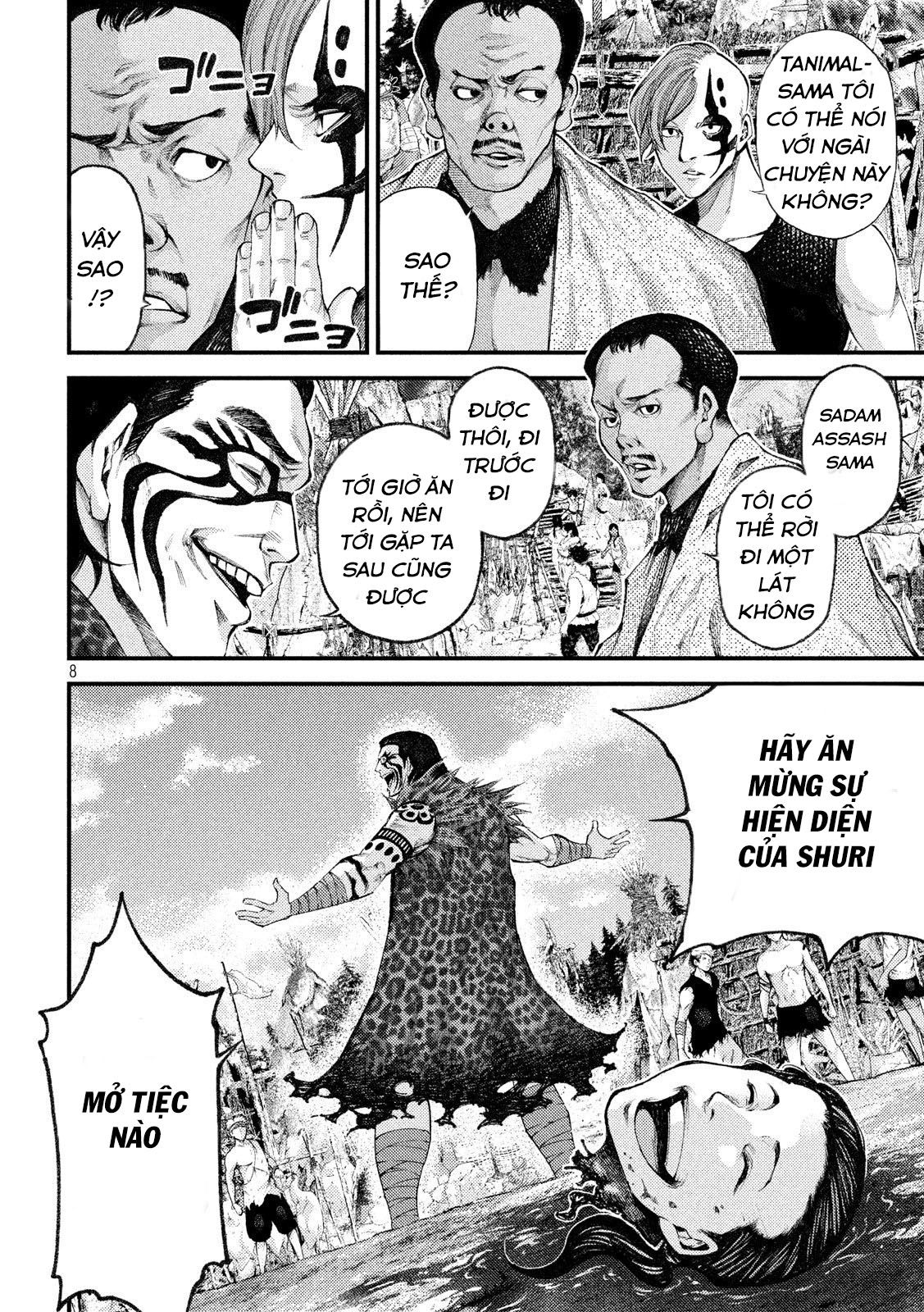 Đọc truyện Lời nguyền đêm trăng máu - Chap 34