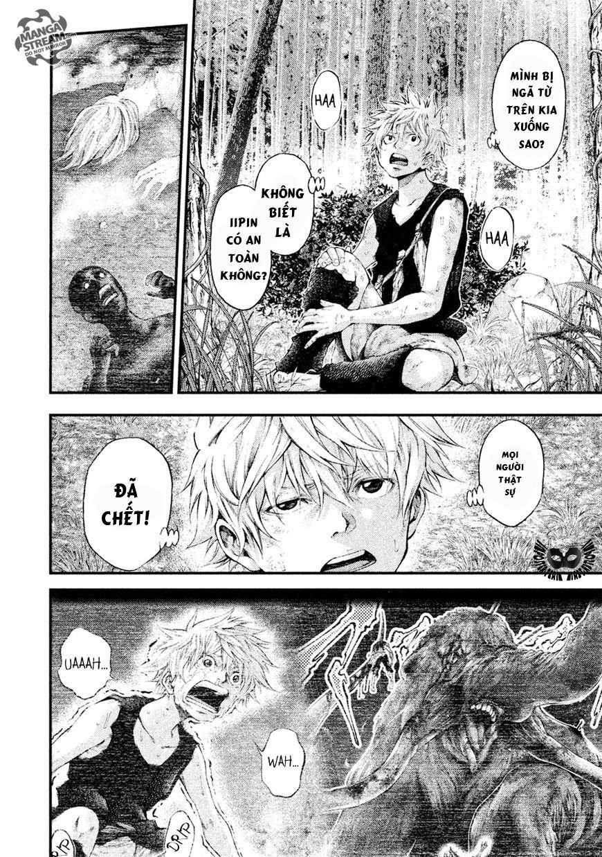 Đọc truyện Lời nguyền đêm trăng máu - Chap 9