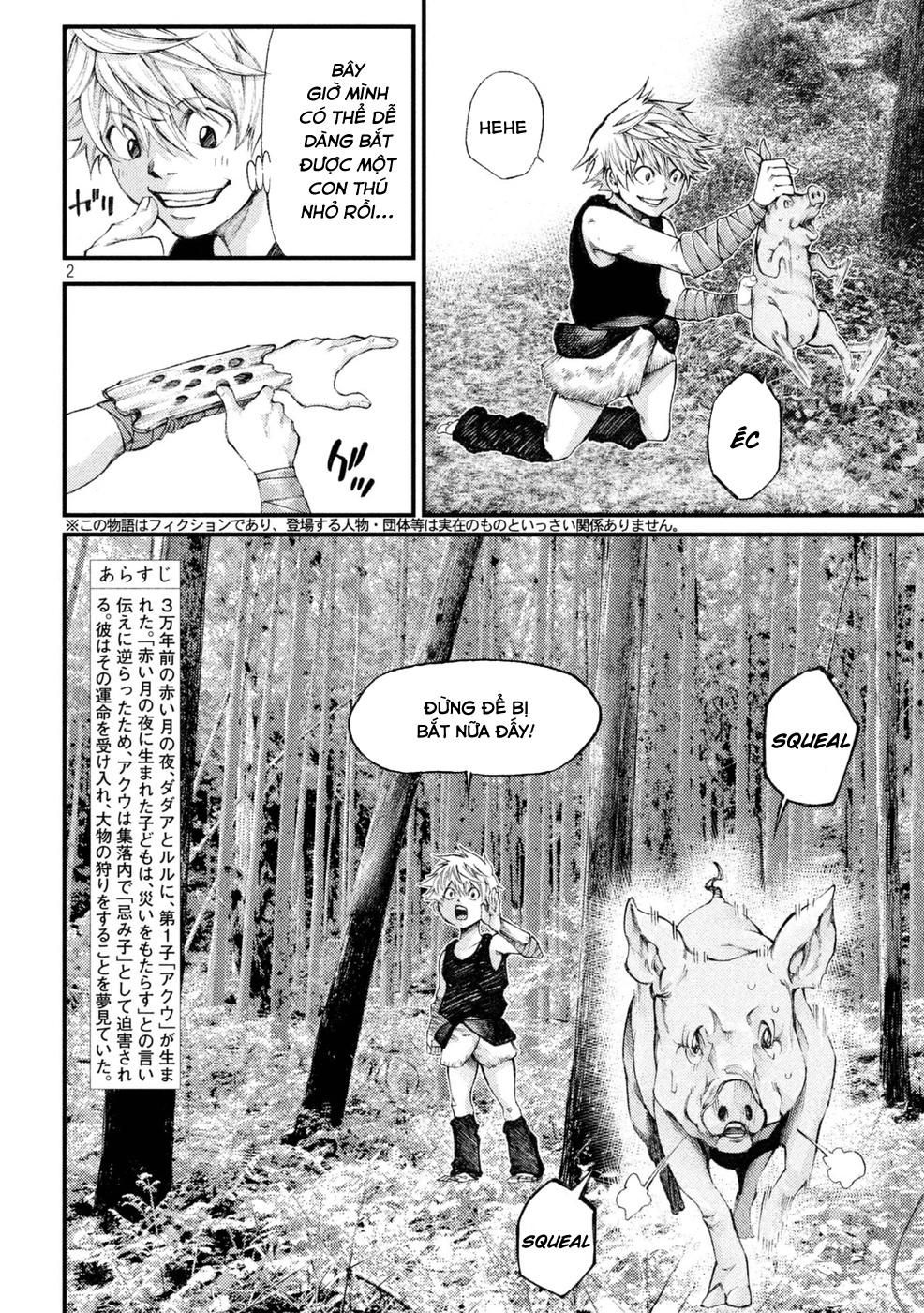 Đọc truyện Lời nguyền đêm trăng máu - Chap 3