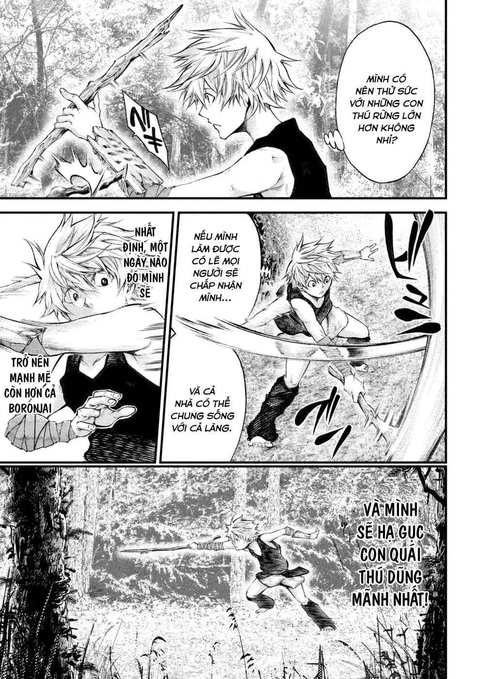 Đọc truyện Lời nguyền đêm trăng máu - Chap 3