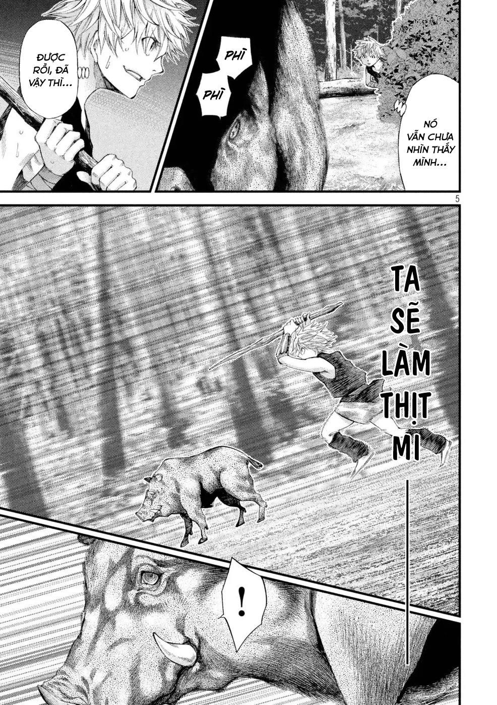 Đọc truyện Lời nguyền đêm trăng máu - Chap 3