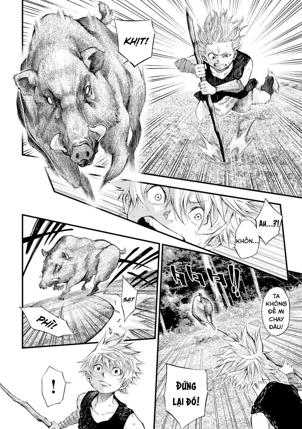 Đọc truyện Lời nguyền đêm trăng máu - Chap 3