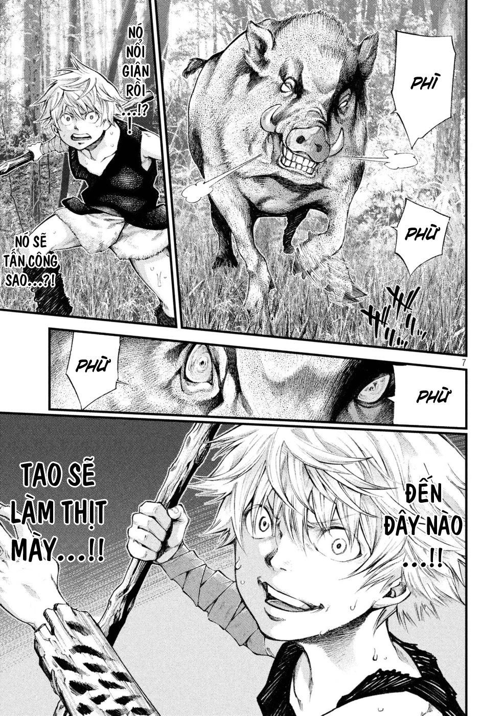 Đọc truyện Lời nguyền đêm trăng máu - Chap 3