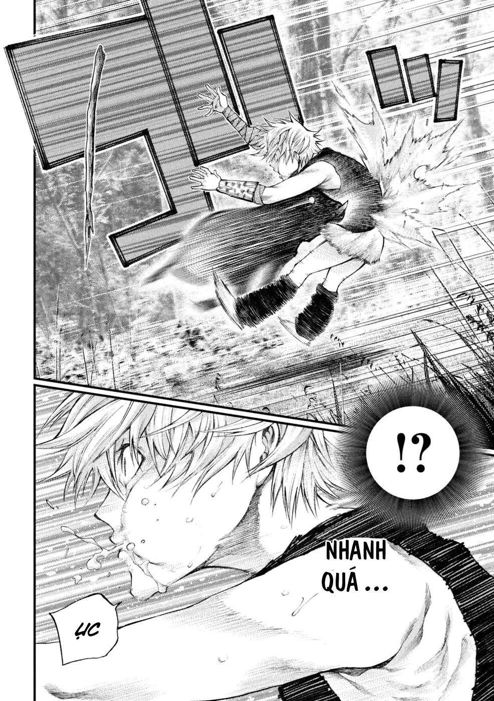 Đọc truyện Lời nguyền đêm trăng máu - Chap 3