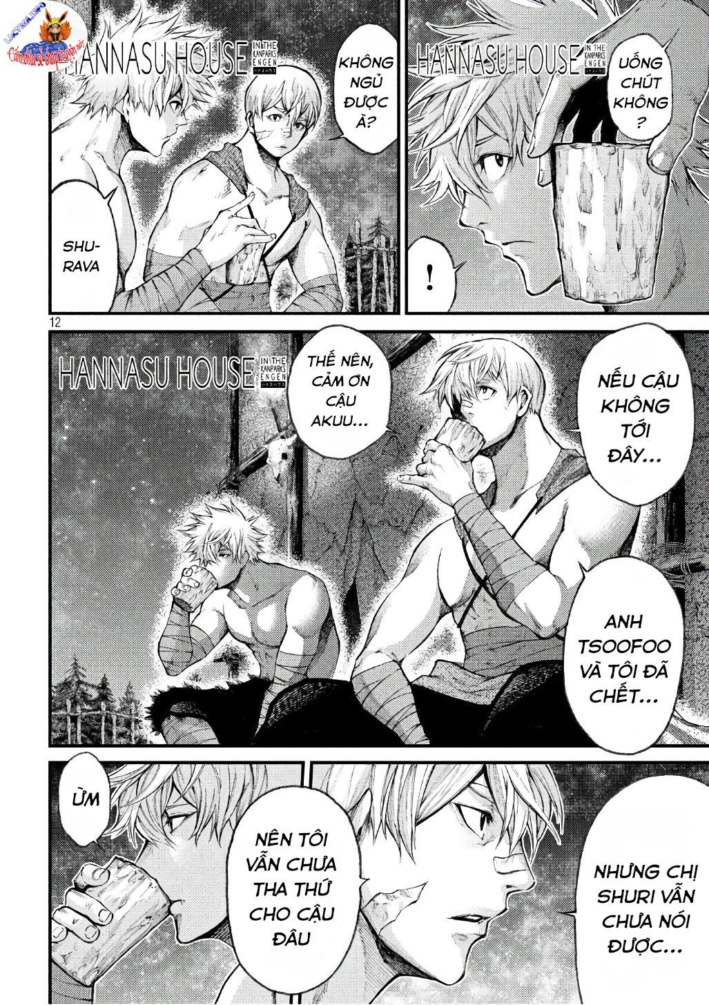 Đọc truyện Lời nguyền đêm trăng máu - Chap 38