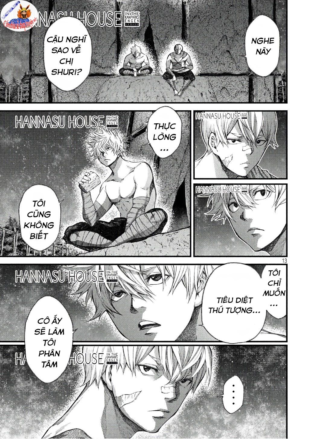 Đọc truyện Lời nguyền đêm trăng máu - Chap 38