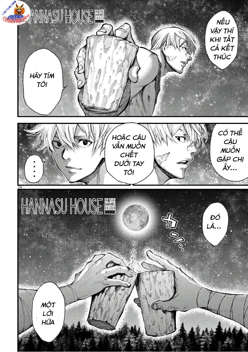 Đọc truyện Lời nguyền đêm trăng máu - Chap 38