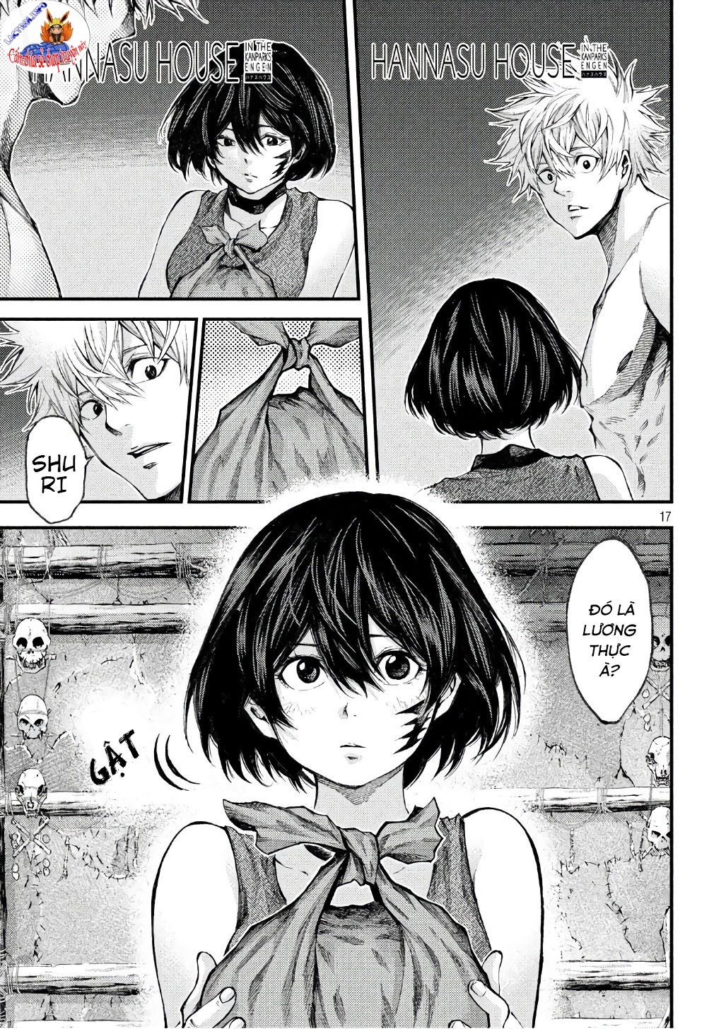 Đọc truyện Lời nguyền đêm trăng máu - Chap 38