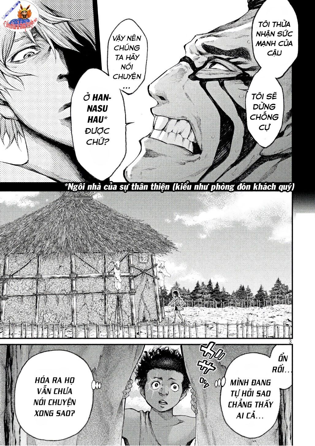 Đọc truyện Lời nguyền đêm trăng máu - Chap 38