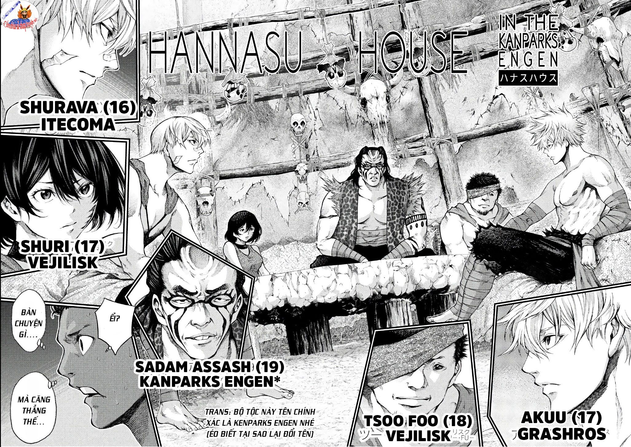 Đọc truyện Lời nguyền đêm trăng máu - Chap 38