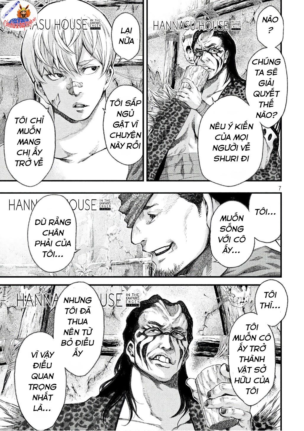 Đọc truyện Lời nguyền đêm trăng máu - Chap 38