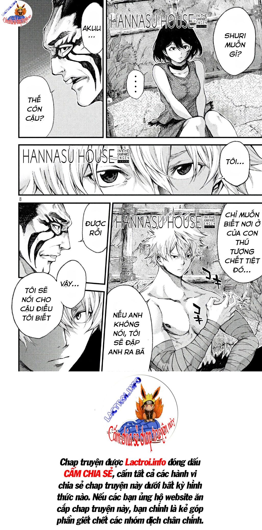 Đọc truyện Lời nguyền đêm trăng máu - Chap 38