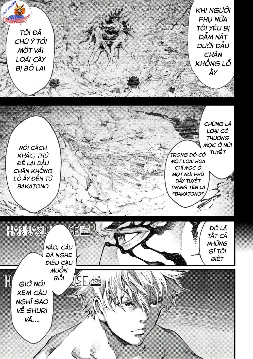 Đọc truyện Lời nguyền đêm trăng máu - Chap 38