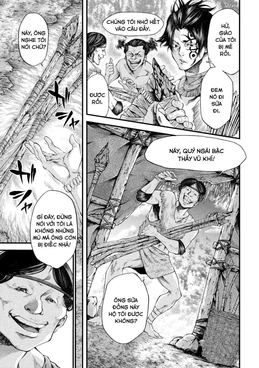 Đọc truyện Lời nguyền đêm trăng máu - Chap 2