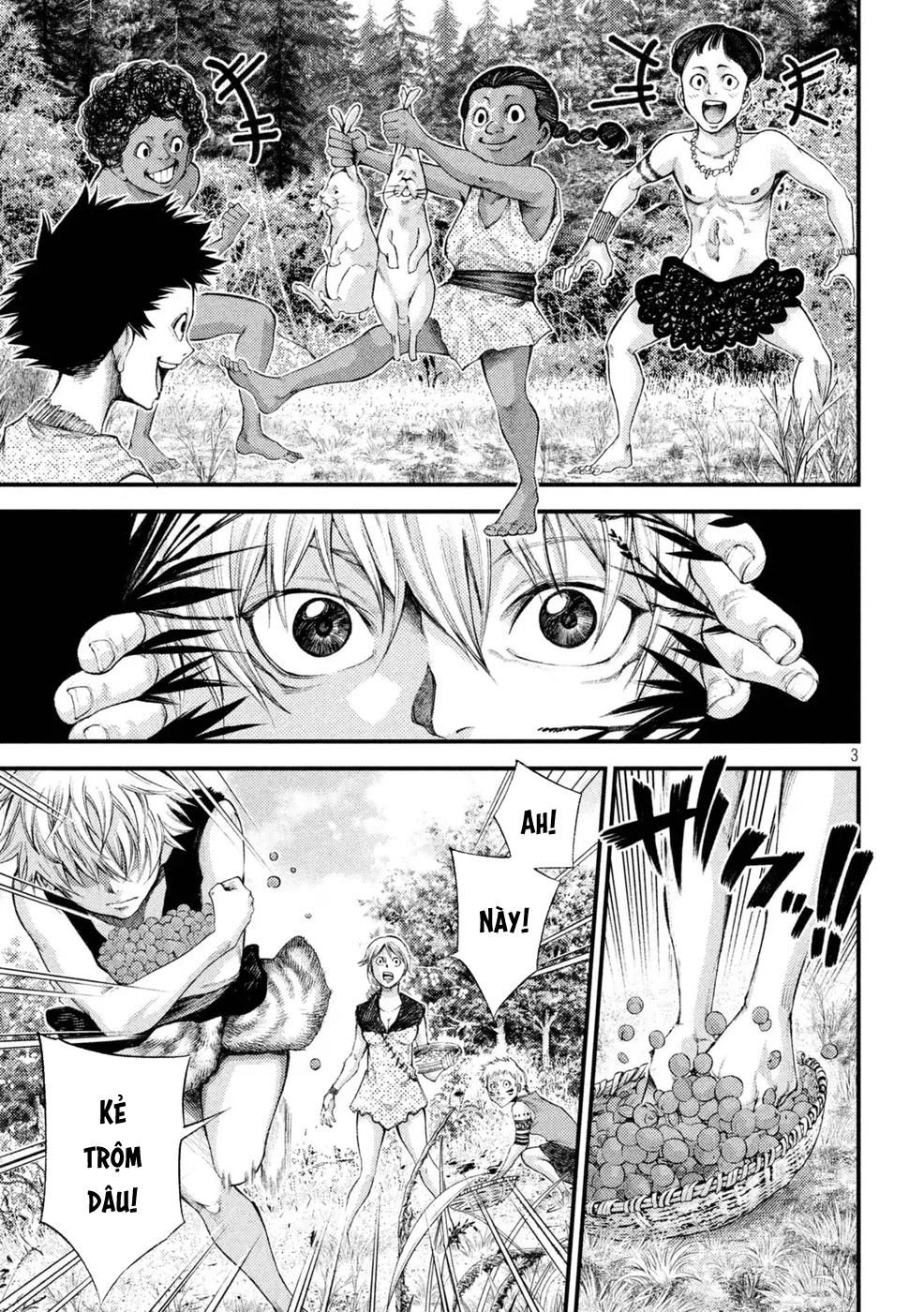 Đọc truyện Lời nguyền đêm trăng máu - Chap 2