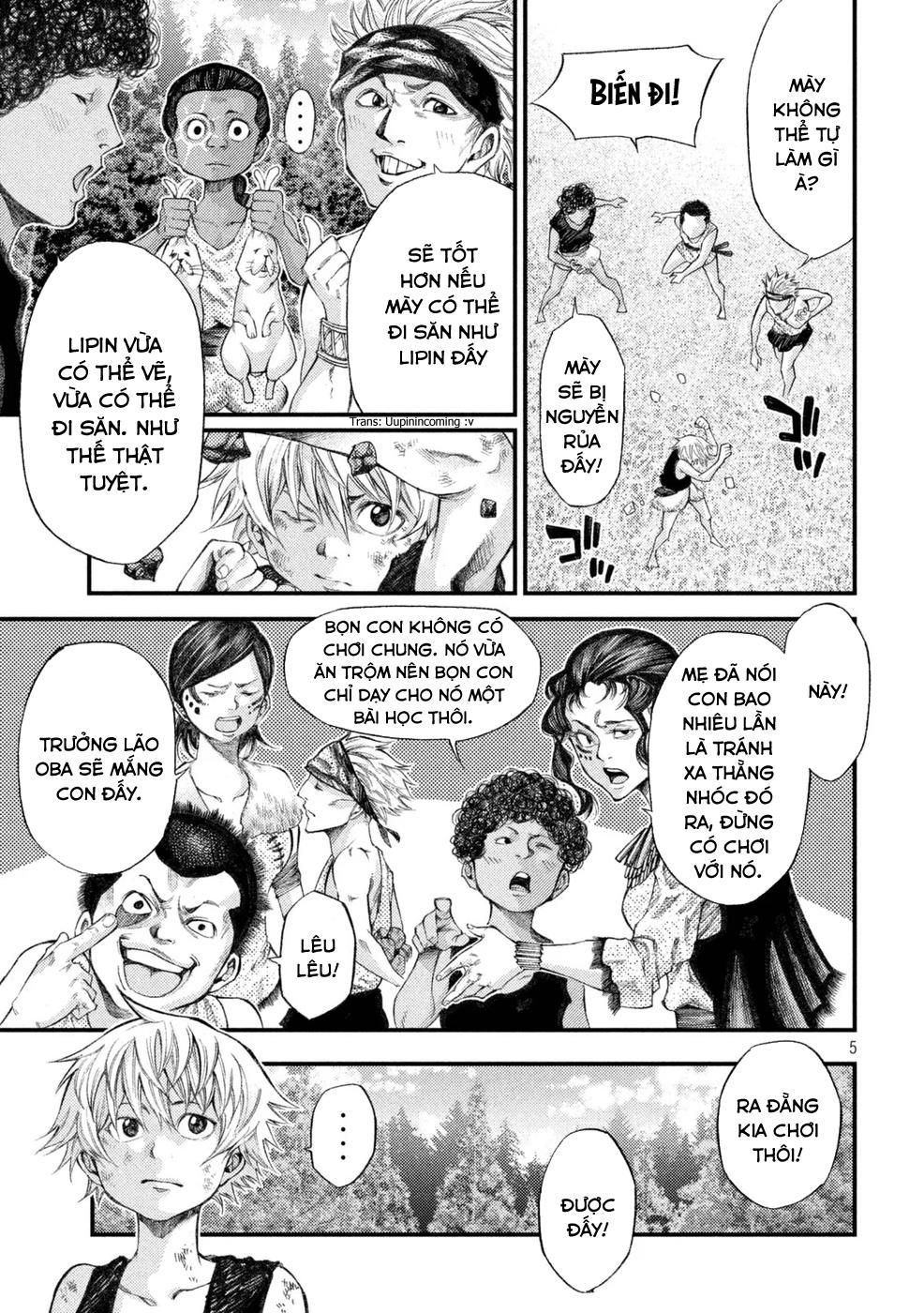 Đọc truyện Lời nguyền đêm trăng máu - Chap 2