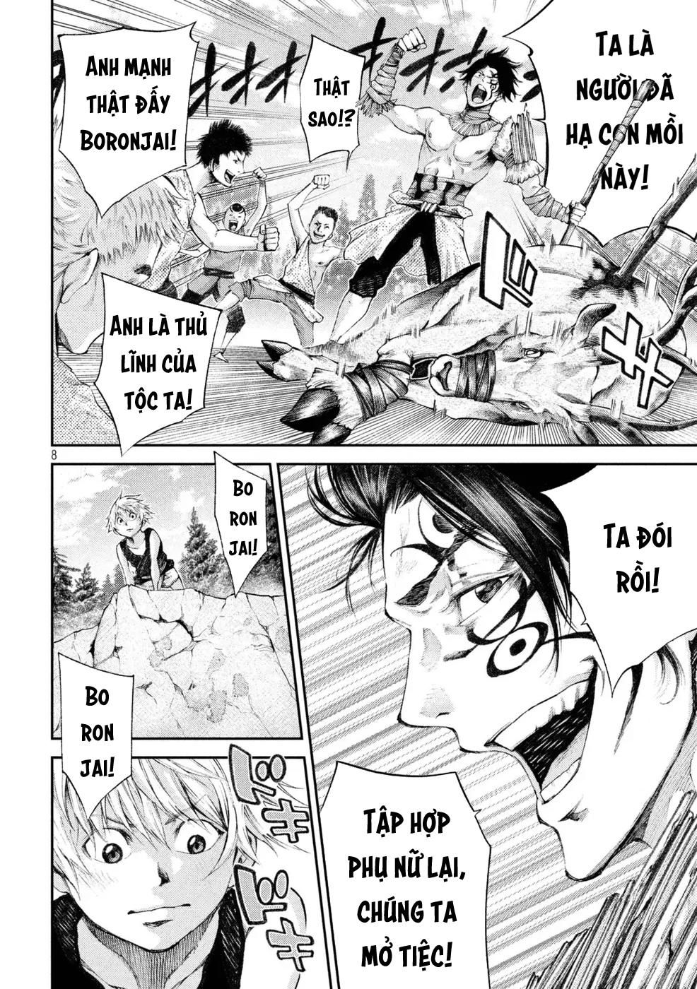 Đọc truyện Lời nguyền đêm trăng máu - Chap 2