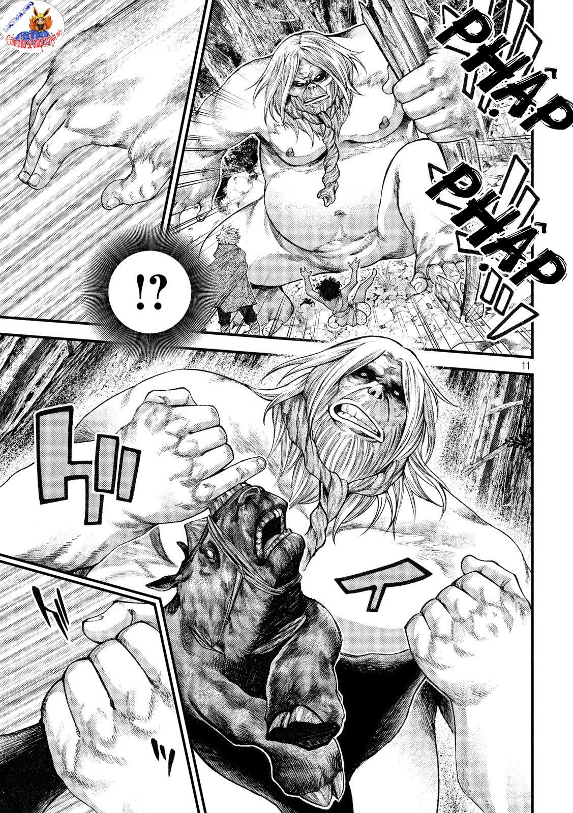 Đọc truyện Lời nguyền đêm trăng máu - Chap 23