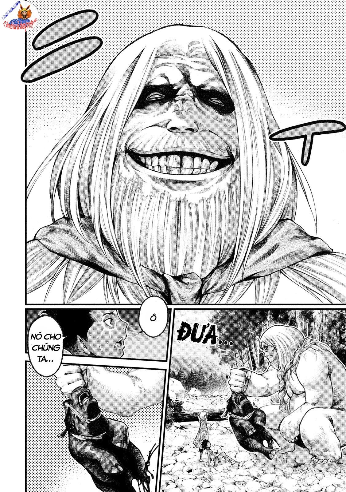 Đọc truyện Lời nguyền đêm trăng máu - Chap 23