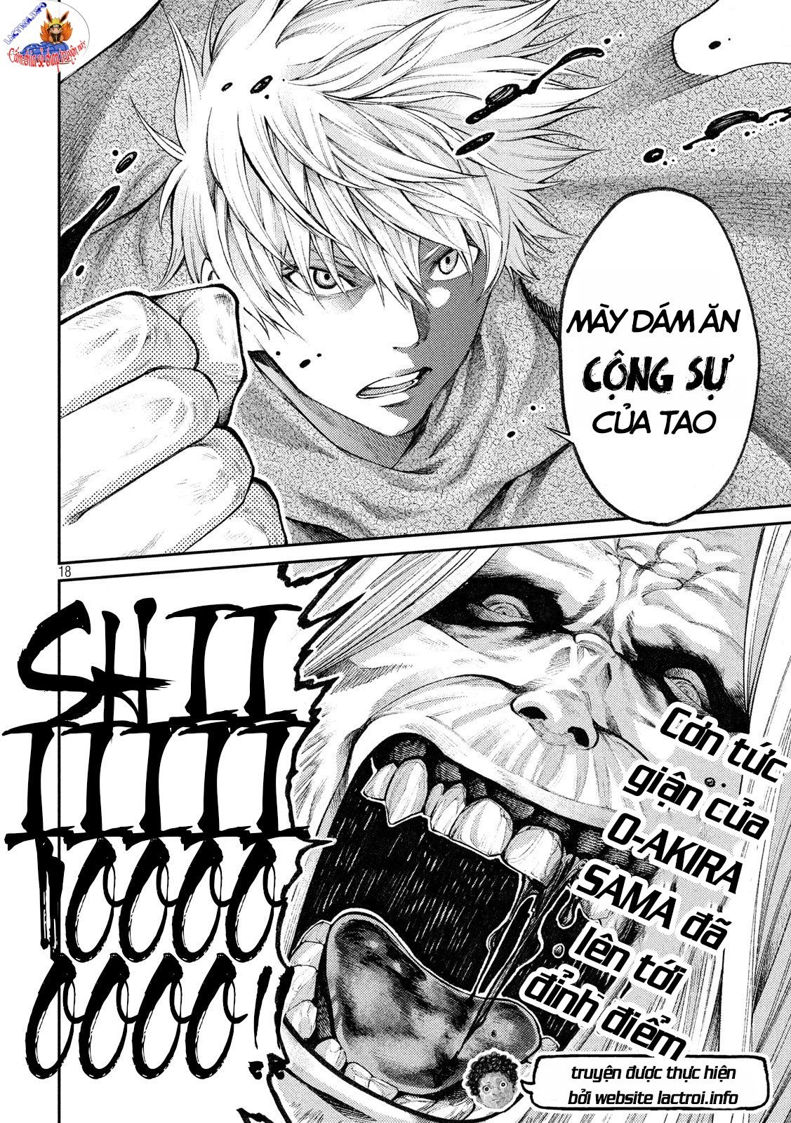 Đọc truyện Lời nguyền đêm trăng máu - Chap 23