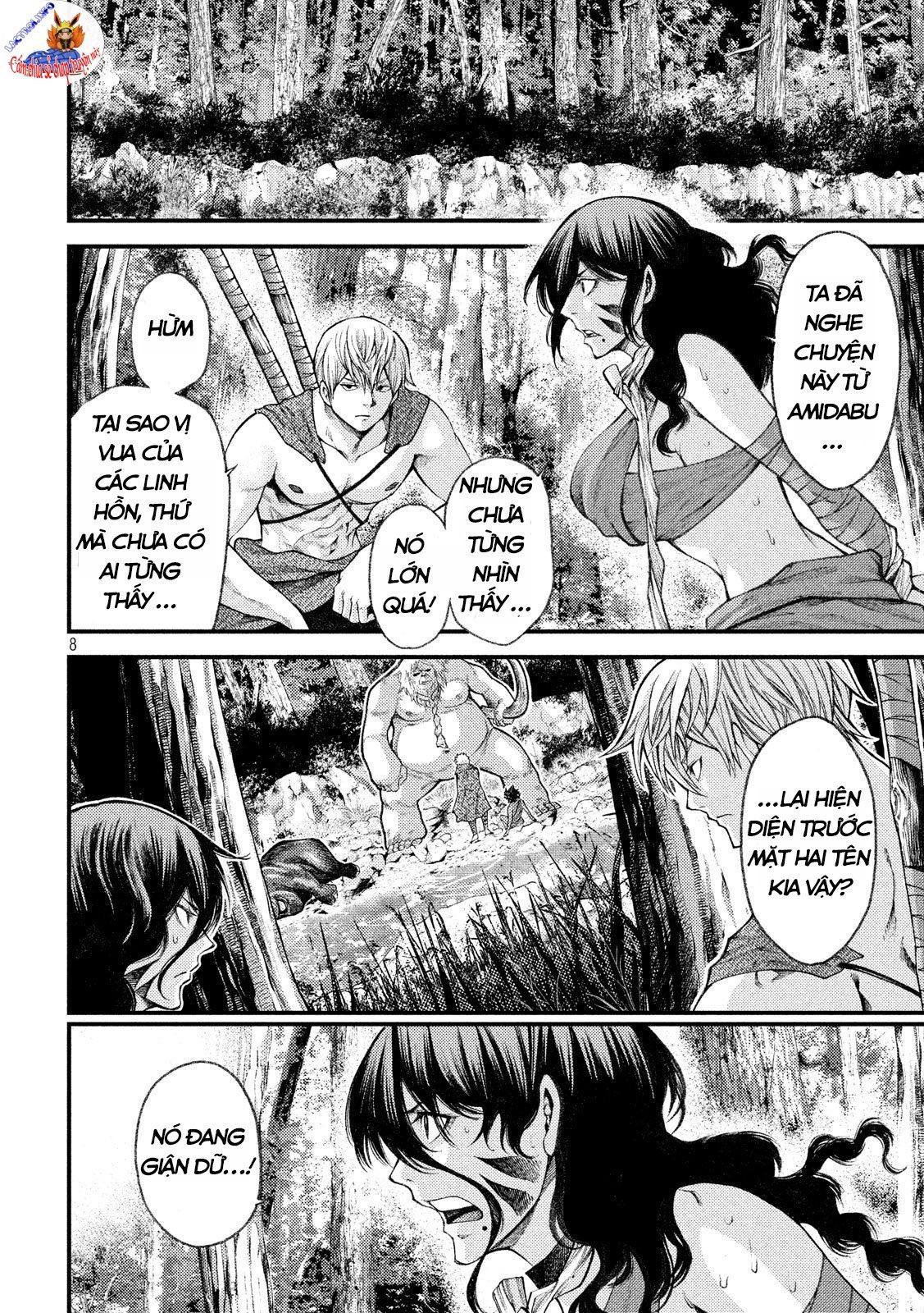 Đọc truyện Lời nguyền đêm trăng máu - Chap 23