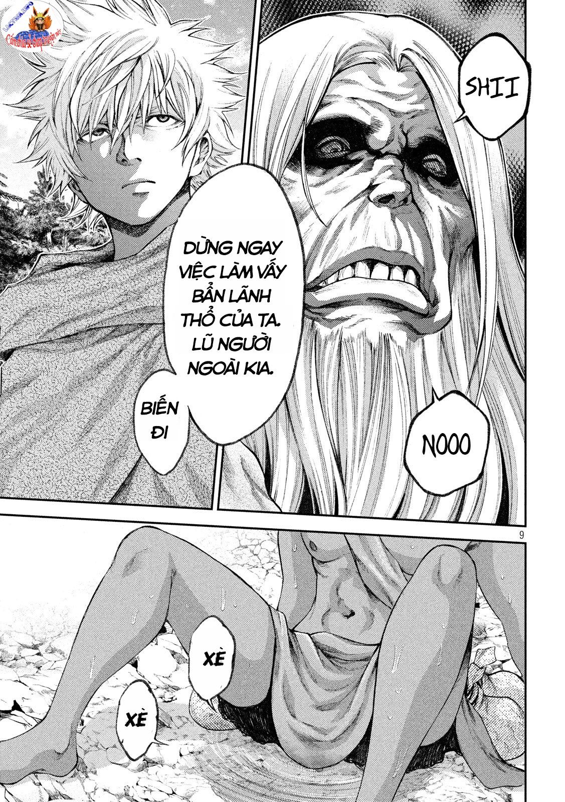 Đọc truyện Lời nguyền đêm trăng máu - Chap 23