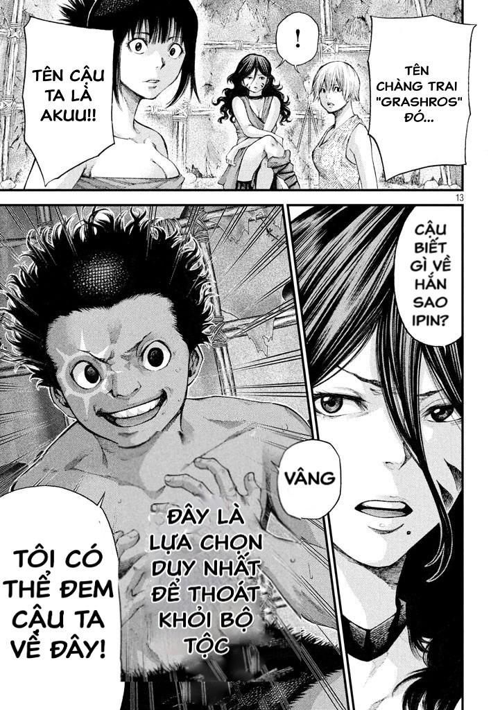 Đọc truyện Lời nguyền đêm trăng máu - Chap 18