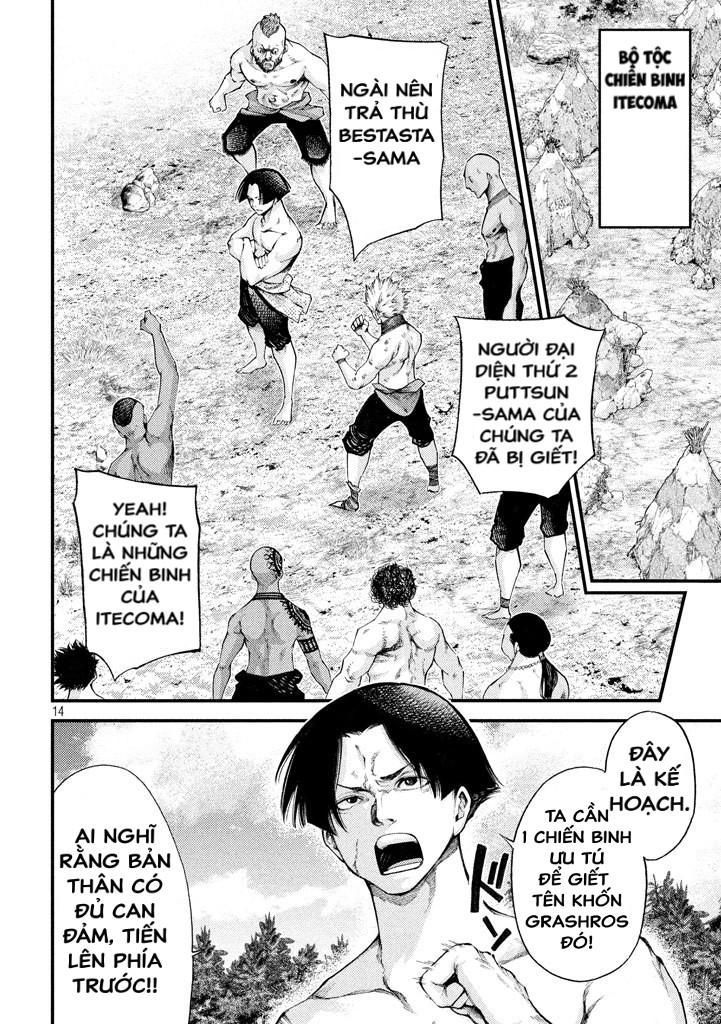 Đọc truyện Lời nguyền đêm trăng máu - Chap 18