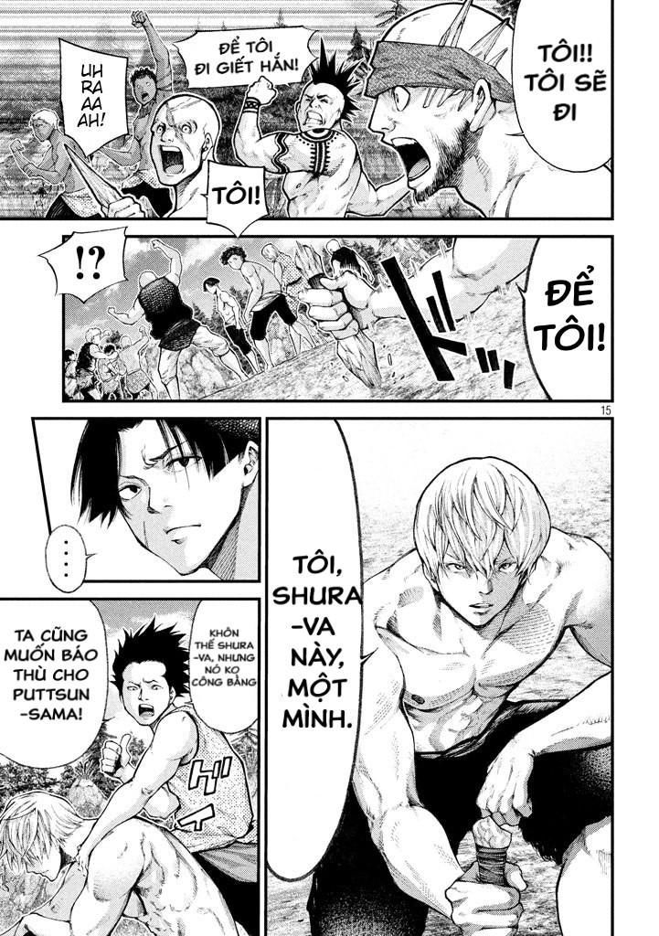 Đọc truyện Lời nguyền đêm trăng máu - Chap 18