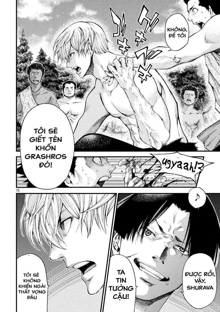 Đọc truyện Lời nguyền đêm trăng máu - Chap 18