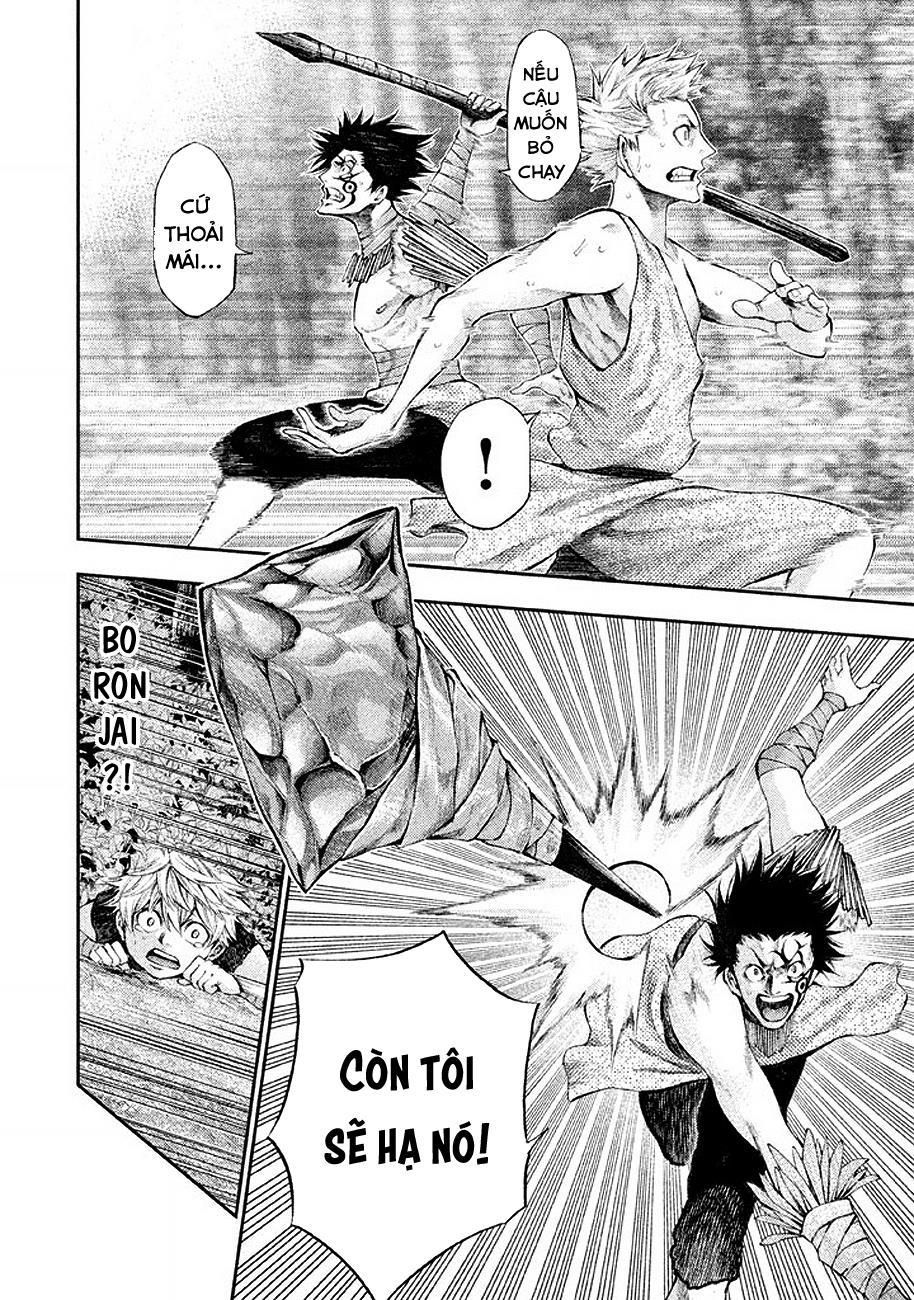 Đọc truyện Lời nguyền đêm trăng máu - Chap 4