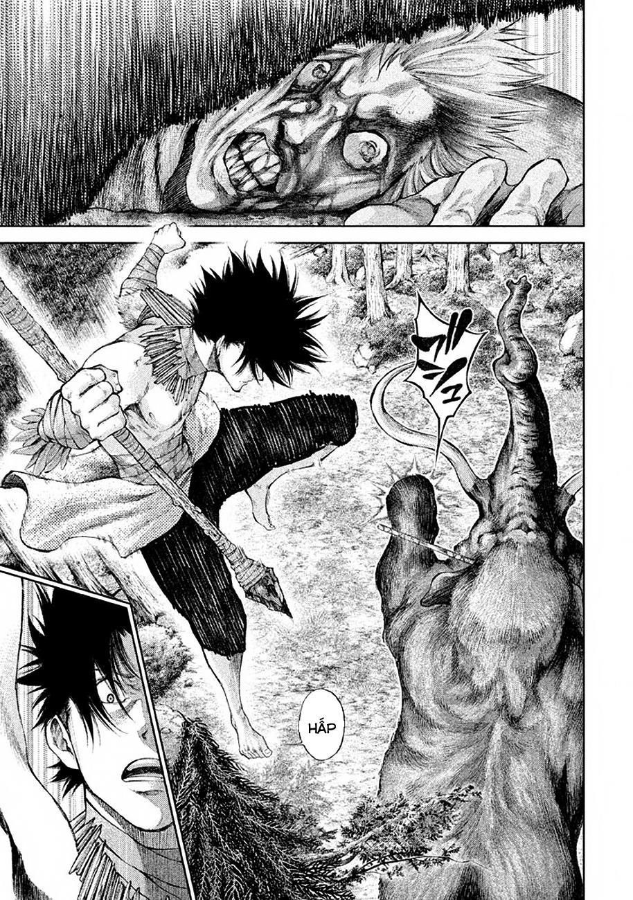 Đọc truyện Lời nguyền đêm trăng máu - Chap 4