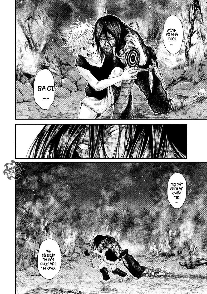 Đọc truyện Lời nguyền đêm trăng máu - Chap 8