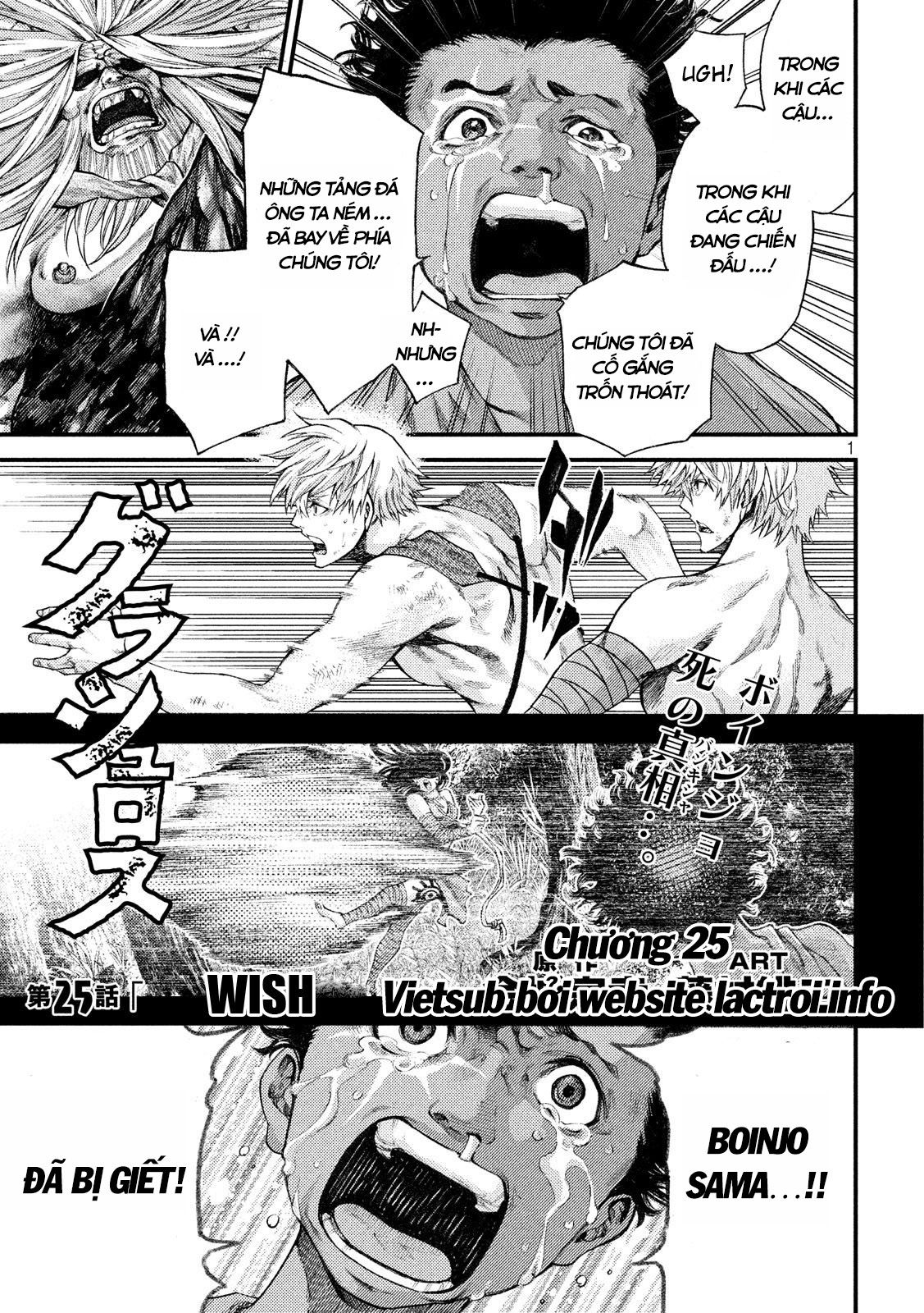 Đọc truyện Lời nguyền đêm trăng máu - Chap 25