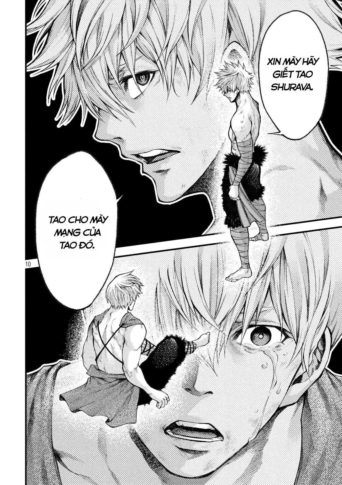 Đọc truyện Lời nguyền đêm trăng máu - Chap 25