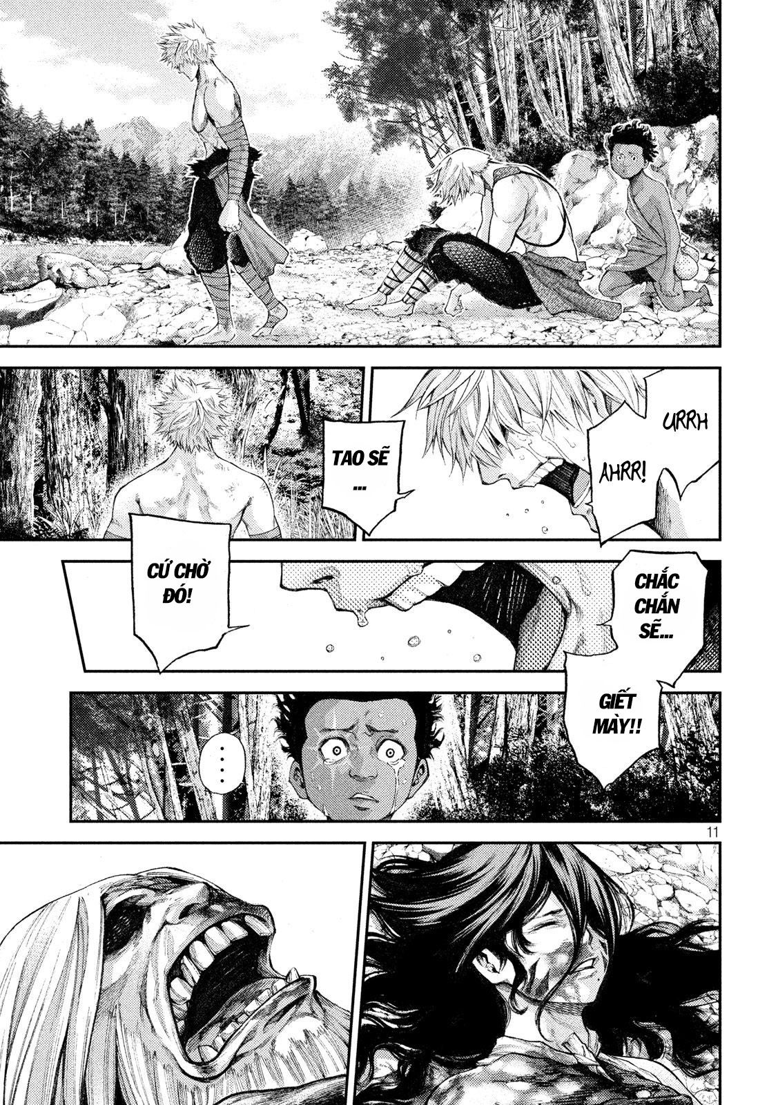 Đọc truyện Lời nguyền đêm trăng máu - Chap 25