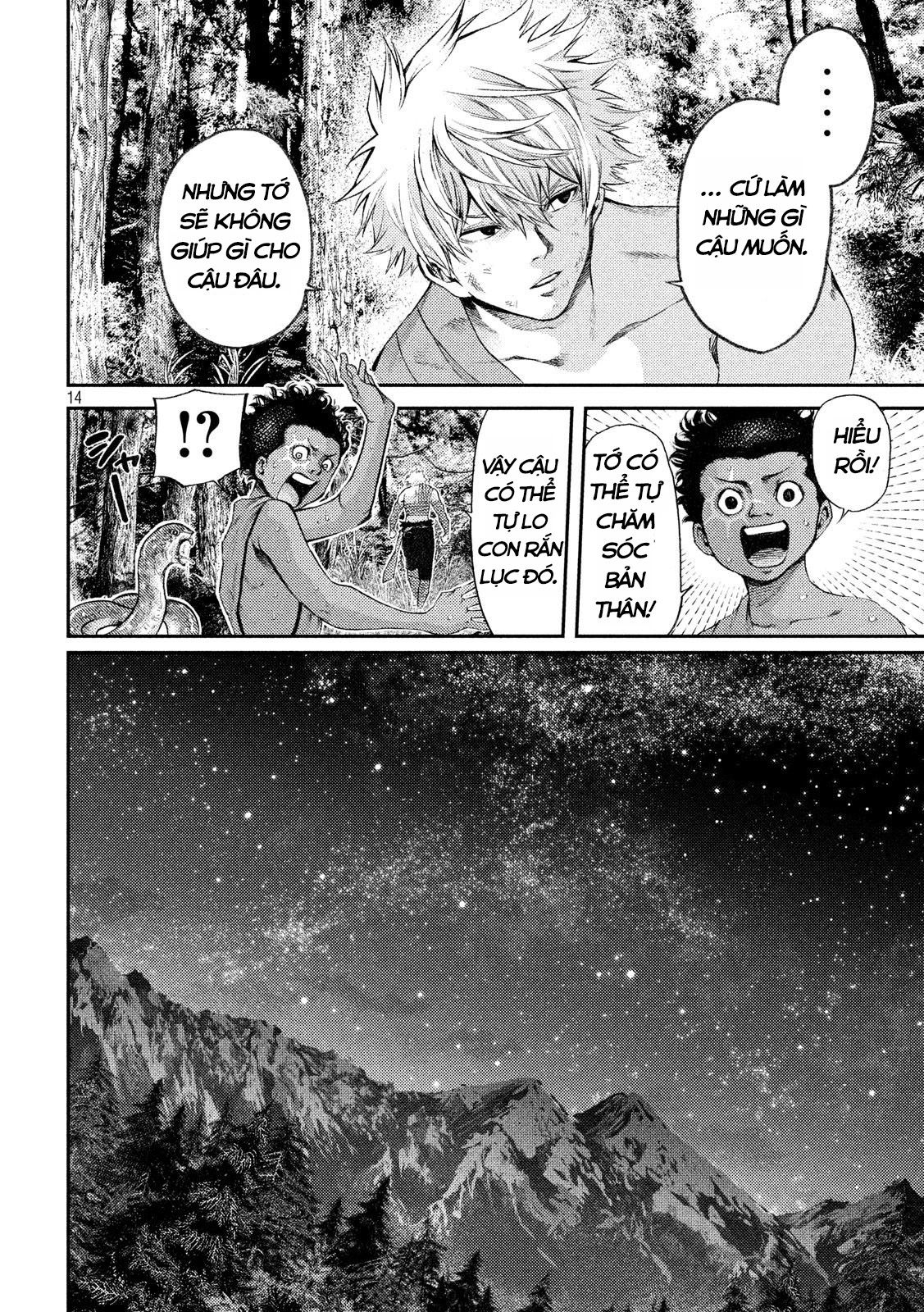 Đọc truyện Lời nguyền đêm trăng máu - Chap 25