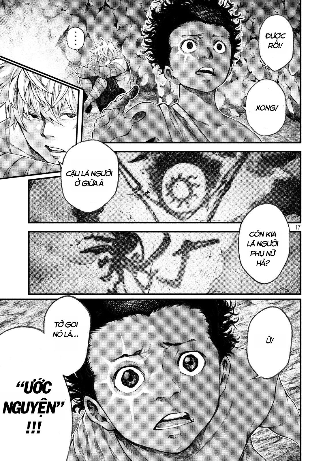 Đọc truyện Lời nguyền đêm trăng máu - Chap 25