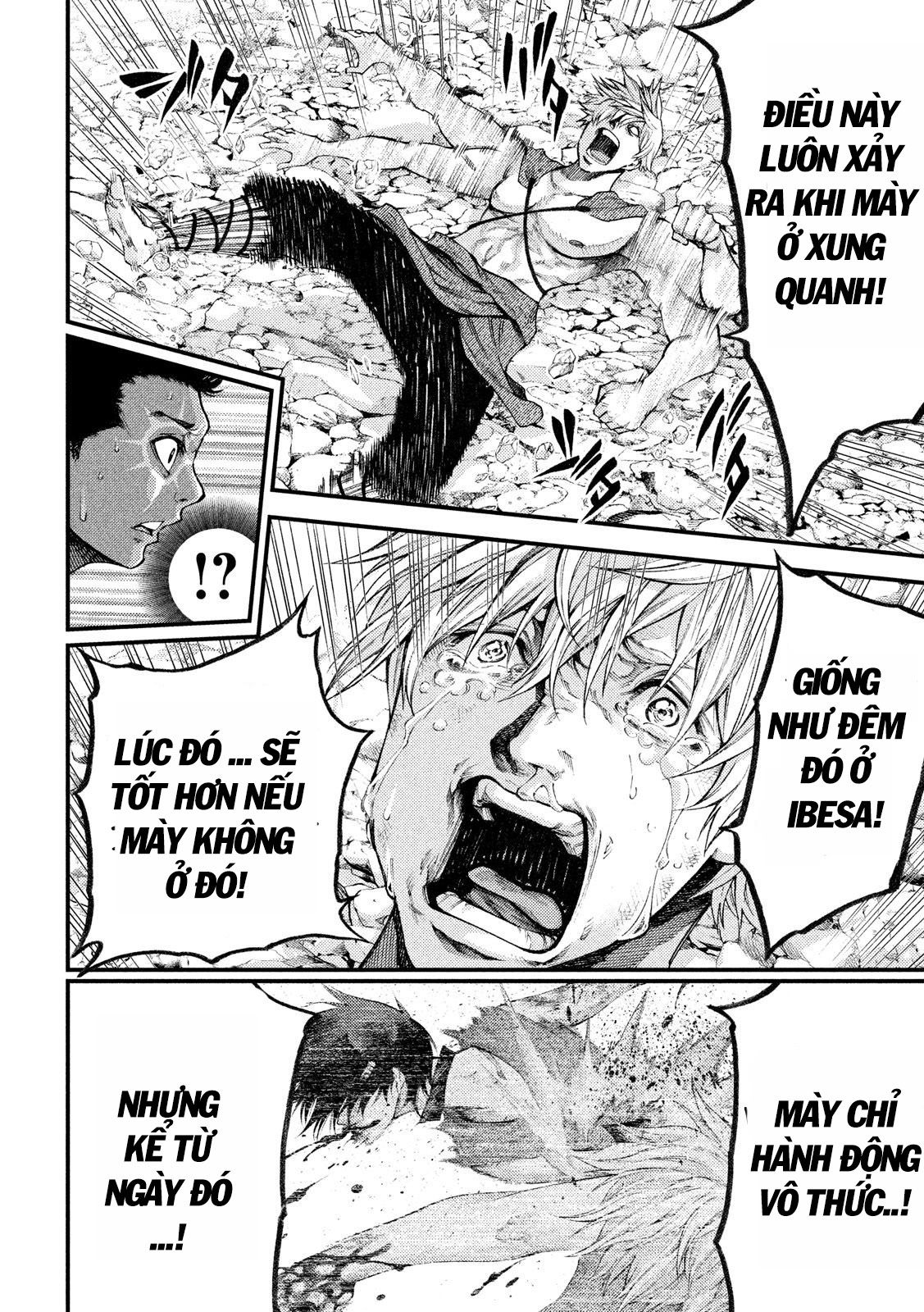 Đọc truyện Lời nguyền đêm trăng máu - Chap 25