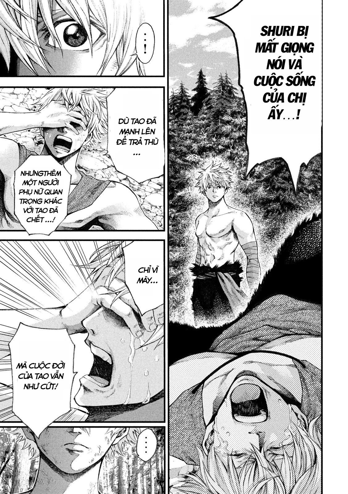 Đọc truyện Lời nguyền đêm trăng máu - Chap 25