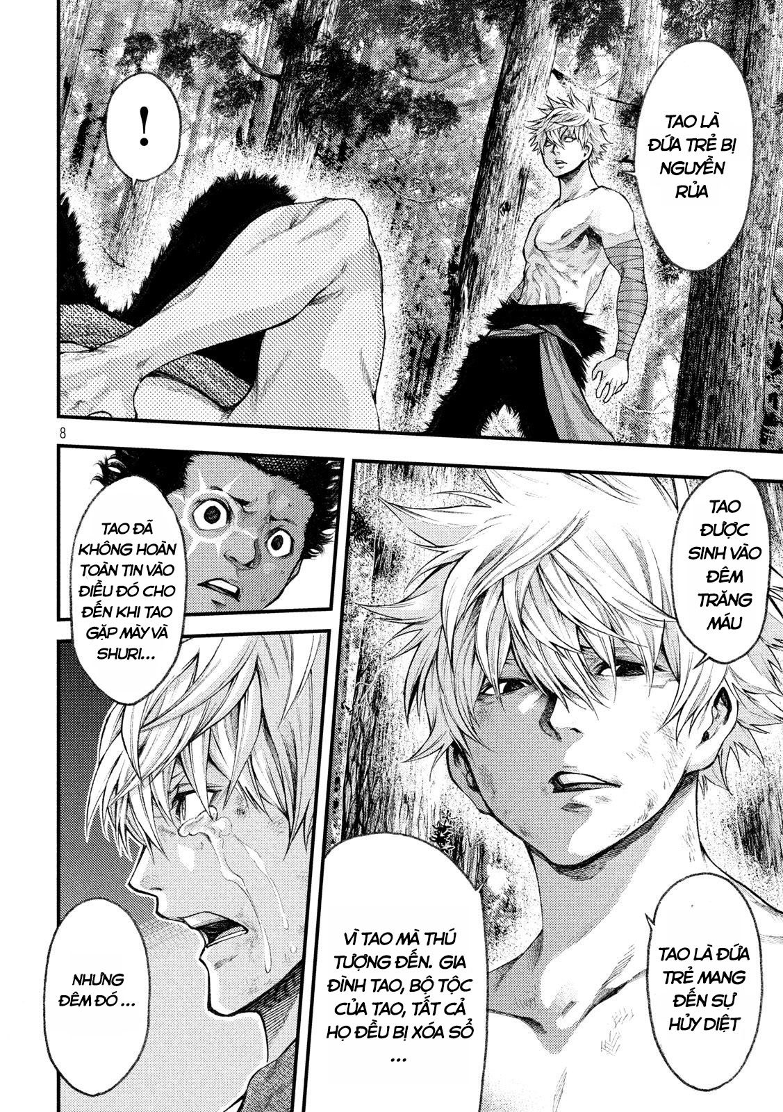 Đọc truyện Lời nguyền đêm trăng máu - Chap 25