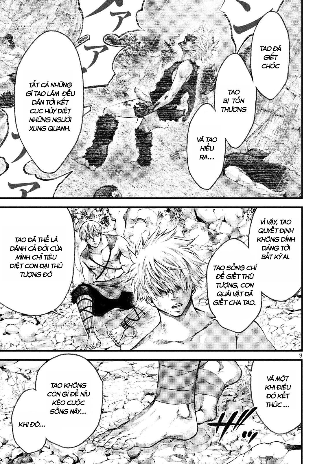 Đọc truyện Lời nguyền đêm trăng máu - Chap 25