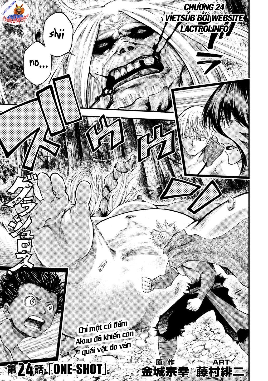 Đọc truyện Lời nguyền đêm trăng máu - Chap 24