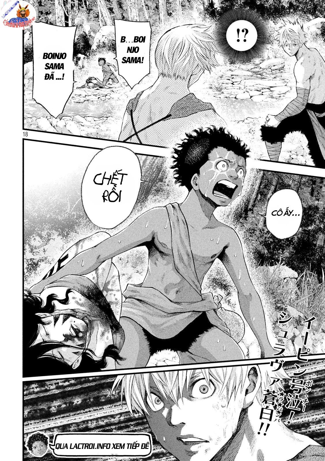 Đọc truyện Lời nguyền đêm trăng máu - Chap 24