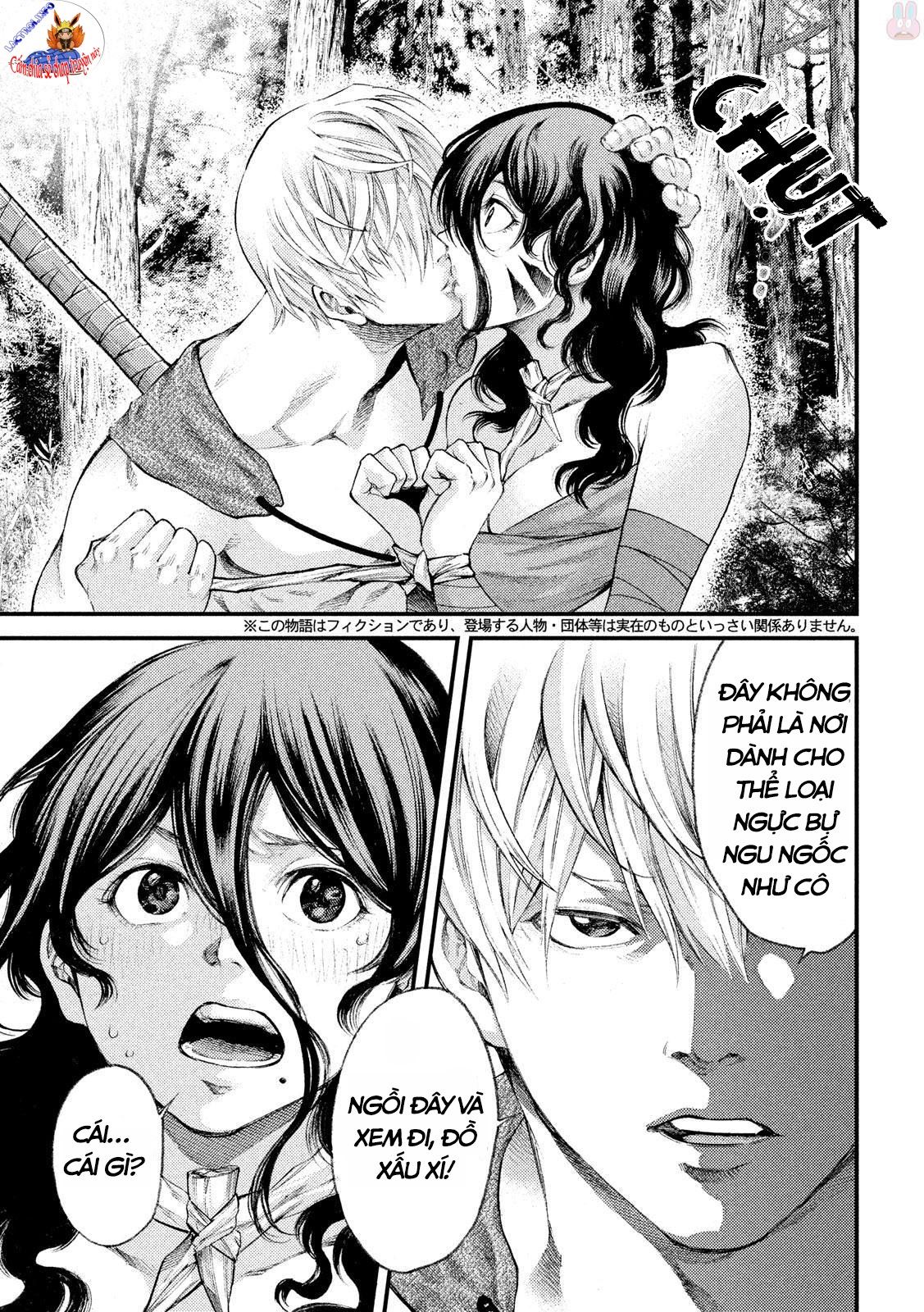 Đọc truyện Lời nguyền đêm trăng máu - Chap 24