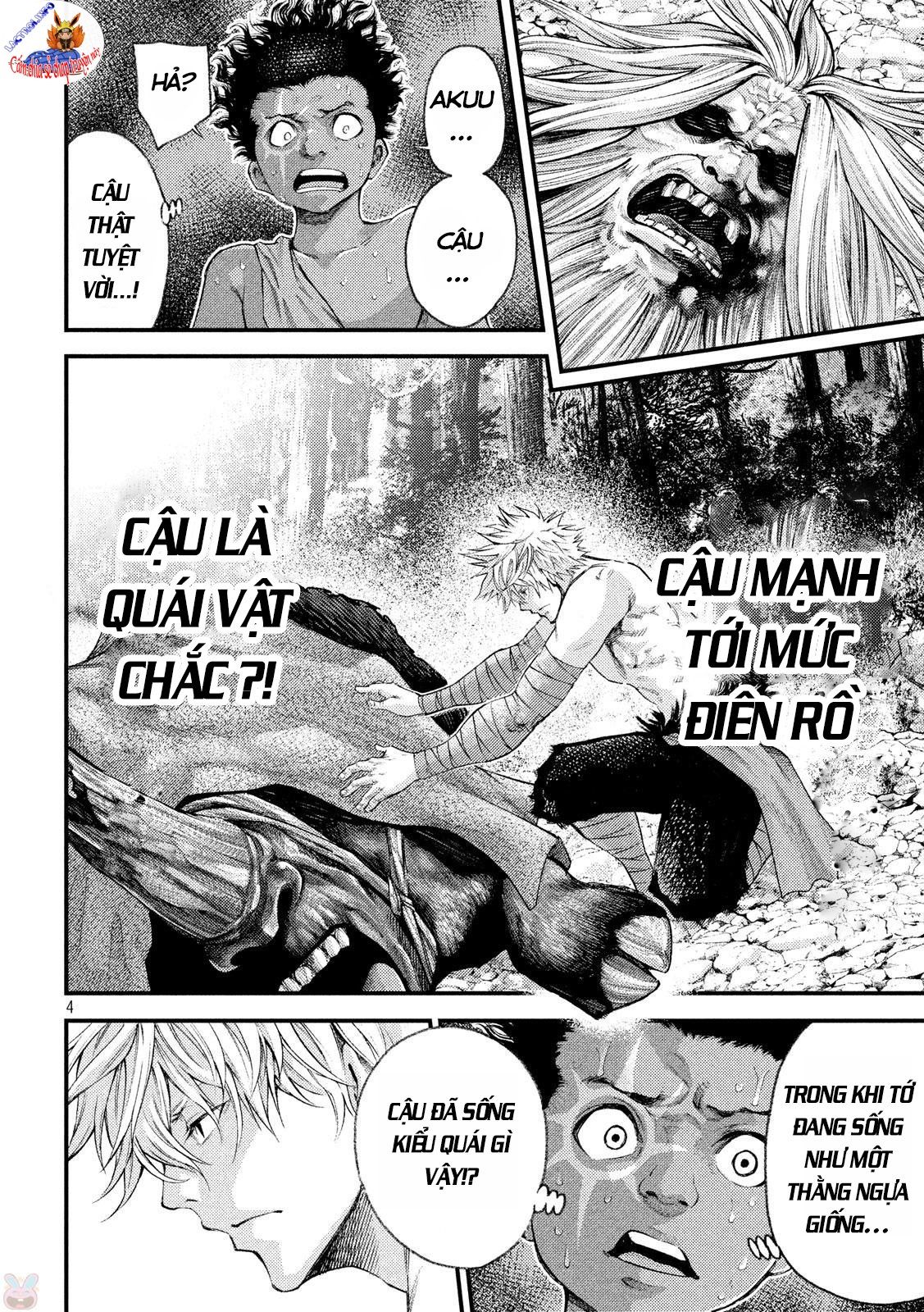 Đọc truyện Lời nguyền đêm trăng máu - Chap 24