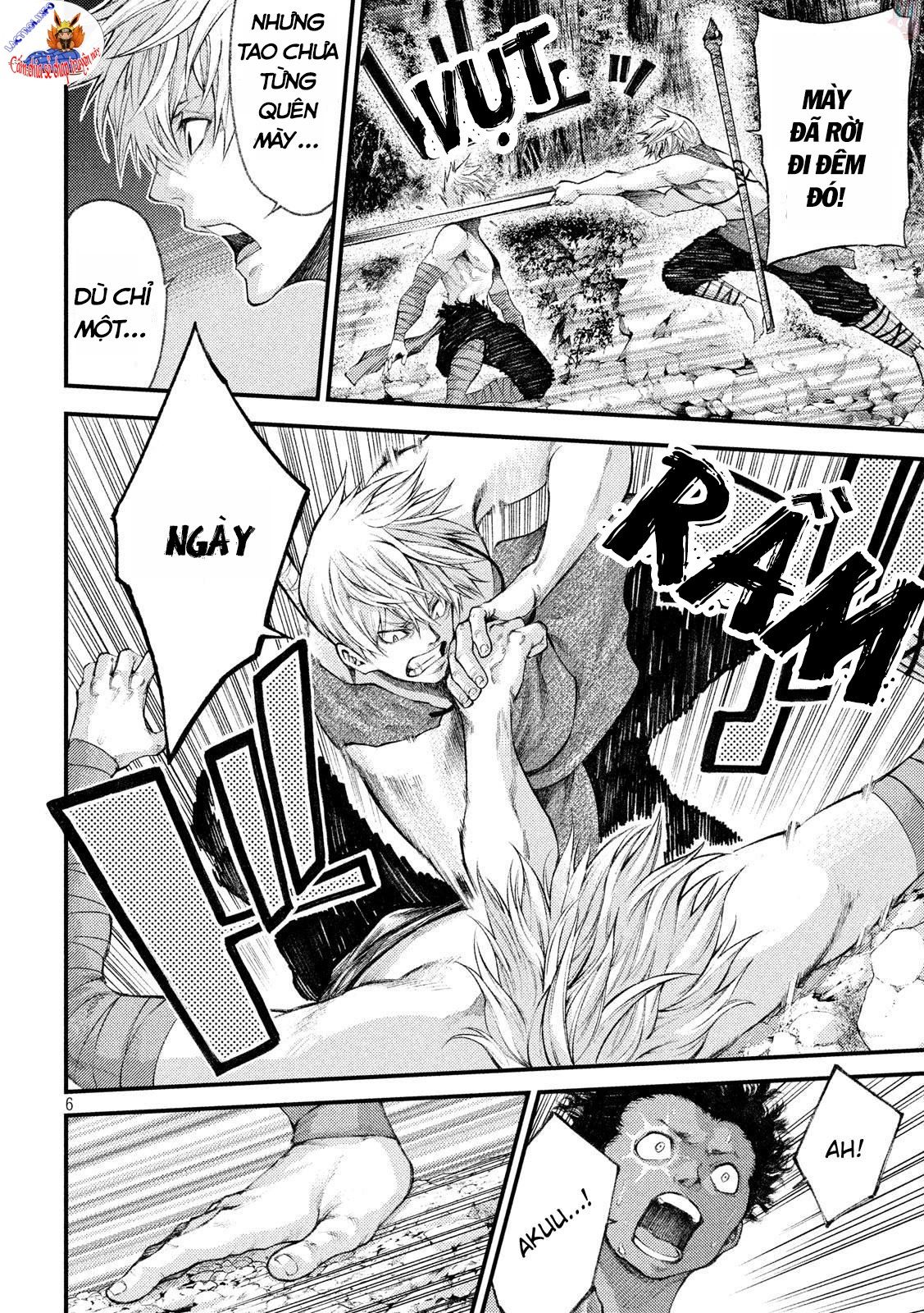 Đọc truyện Lời nguyền đêm trăng máu - Chap 24