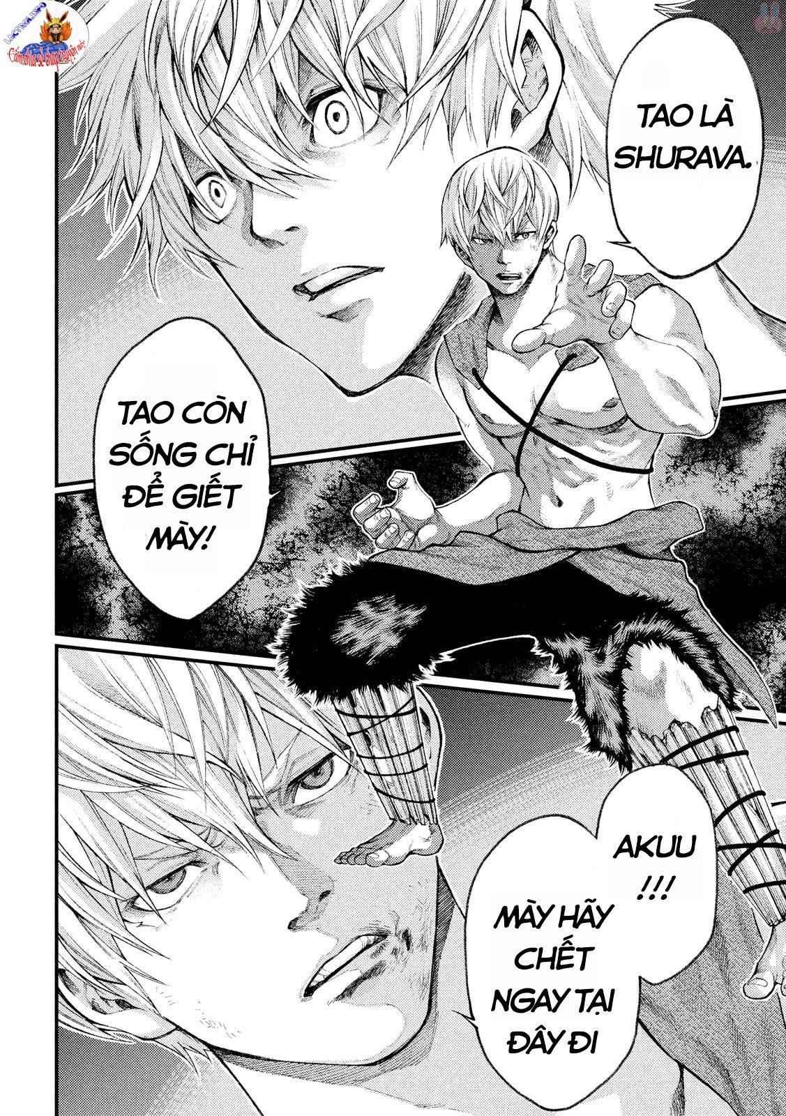 Đọc truyện Lời nguyền đêm trăng máu - Chap 24