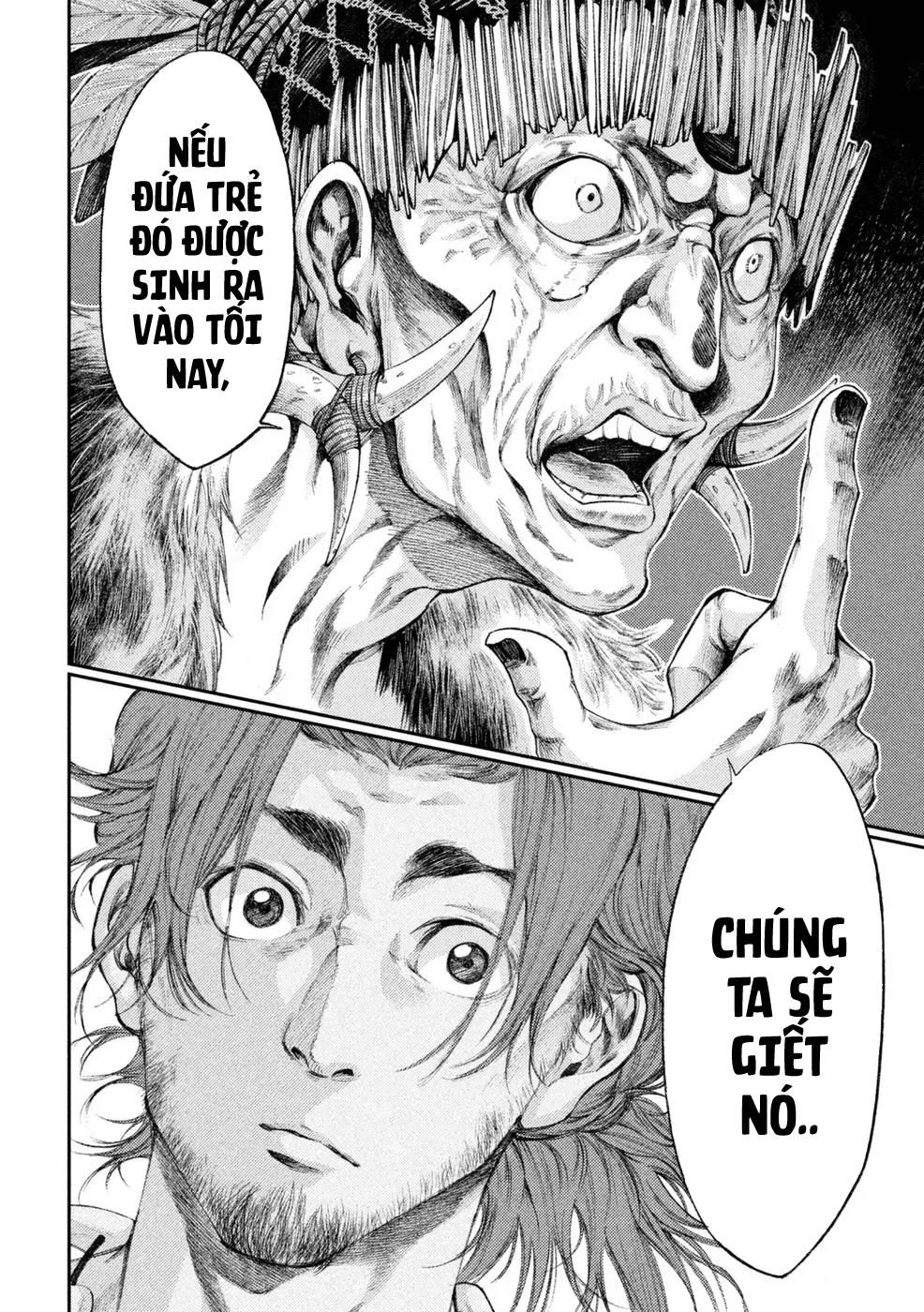 Đọc truyện Lời nguyền đêm trăng máu - Chap 1